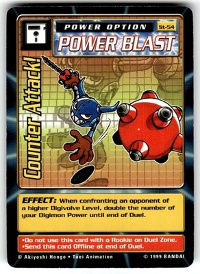 , preview full size imageDigimon 1999 - Counter Attack - St-54