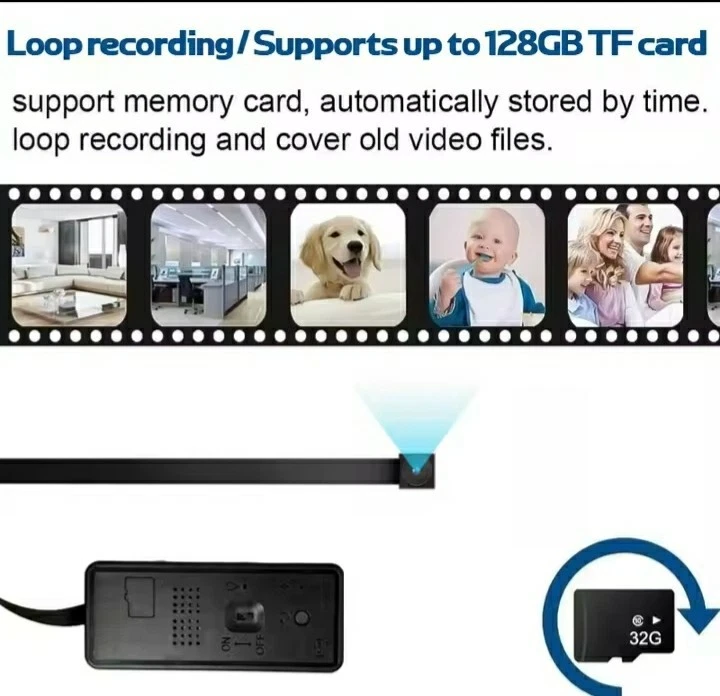 Micro telecamera wifi Batteria Microcamera bottone mini camera cam app MXCAM - Image 3 of 4