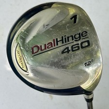 Medicus Dual Hinge 460 Driver 12 Golf Swing Trainer Steel Shaft 44.5 - RH