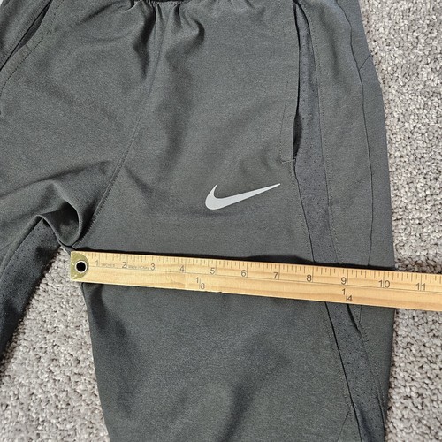 Nike Shield KD Pants Youth Medium Gray Track Kevin Durant Light Weight - Picture 9 of 10