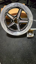 Pair Of Billet Specialties Street Lite Wheels. 17x7-4.5bs 5x4.5bp Brs037706545n
