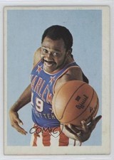 1972 Fleer Harlem Globetrotters Mel Davis #35 11r9