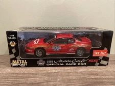 SUN STAR Chevrolet Monte Carlo SS 2000 Brickyard 400 Pace Car  1:18 Scale #1988