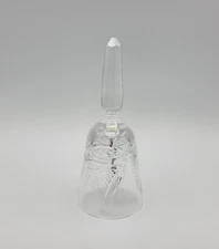 Vintage Tipperary Irish Crystal Glass Bell Limited Edition 21/300 Repurposed