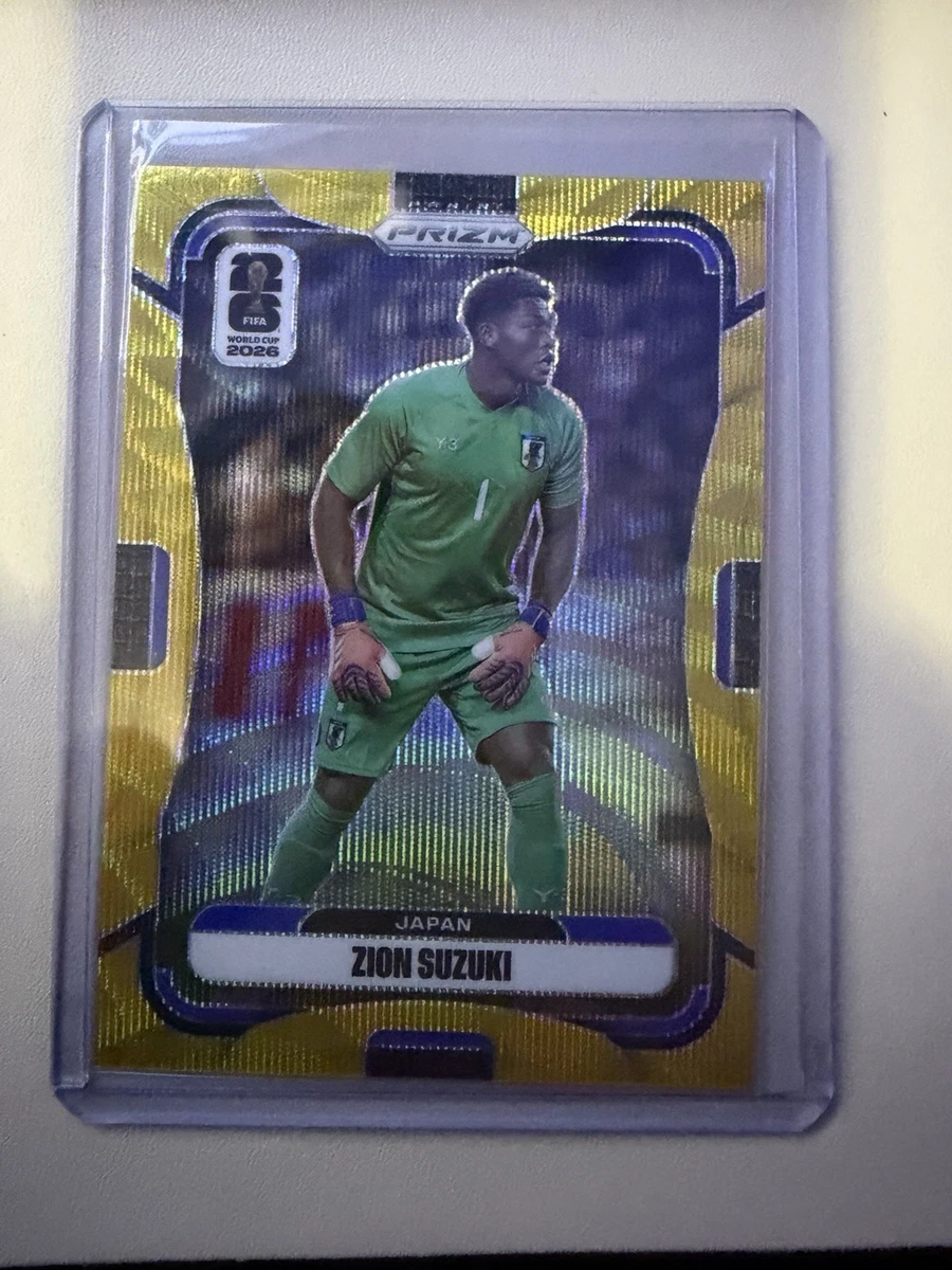 Soccer Japan Serial Numbered Sports Trading Cards & Accessories