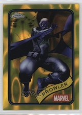 2025 Topps Chrome Marvel Comics Yellow Lava Refractor Prowler #13 1ot8