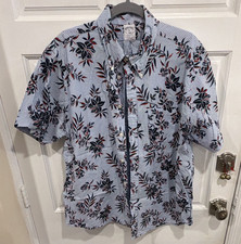 Brooks Brothers 1818 Regent Fit Blue Floral W...