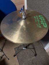 UFIP 13 Inch Hi Hats. Pro Level Hats
