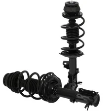 [2pcs] For 2012-2017 Hyundai Accent Front Struts Springs Assembly w/ Mounts Pair