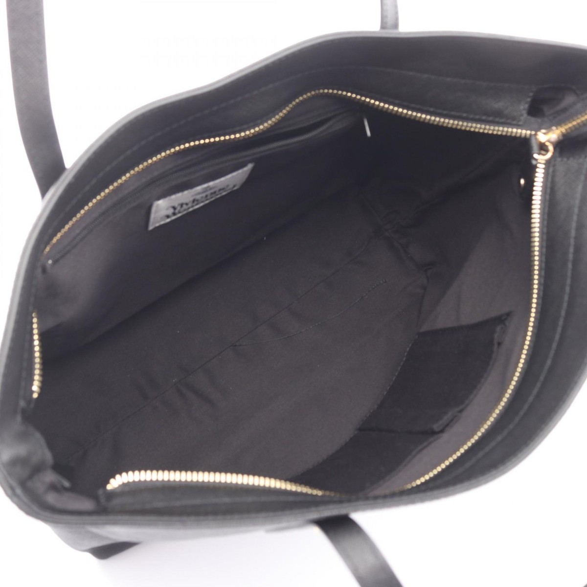 Vivienne Westwood SHOPPER SAFFIANO 3 SPECOrb Tote shoulder Bag