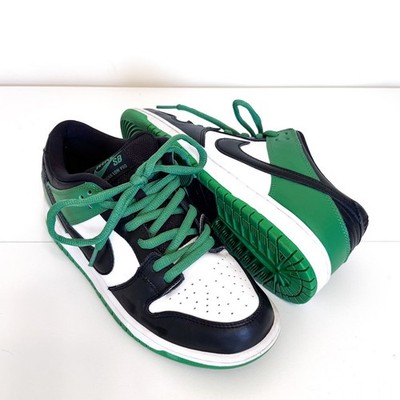 Nike Dunk Pro SB Low Classic Green Sneakers Mens 7 Womens 8.5 Low Top Lace Up