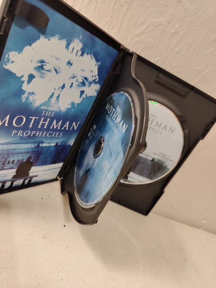 Paranormal Horror 6 Movie Dvd Collection, The Ring 1&2, Mothman Prophecies+More - Image 4 of 4