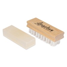 Angelus Suede Nubuck Cleaner Kit - 1 Cleaning Eraser Block One Size, White