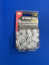 Gardner Bender Kwik-Mount Wire Staples for Decorate Lights 25 PCS in Package