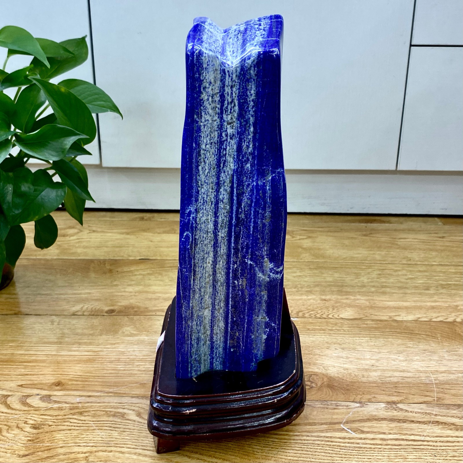 15.4LB Lapis Lazuli Freeform Polished Rough Tumble Healing Crystal Specimen Ston