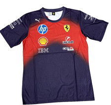 Scuderia Ferrari F1 Jersey Dark Blue /Red  2026 - Medium