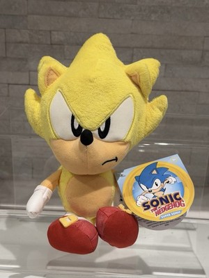 Sonic The Hedgehog 9 Zoll Super Sonic Plüsch Kuscheltier Figur Jakks Pacific
