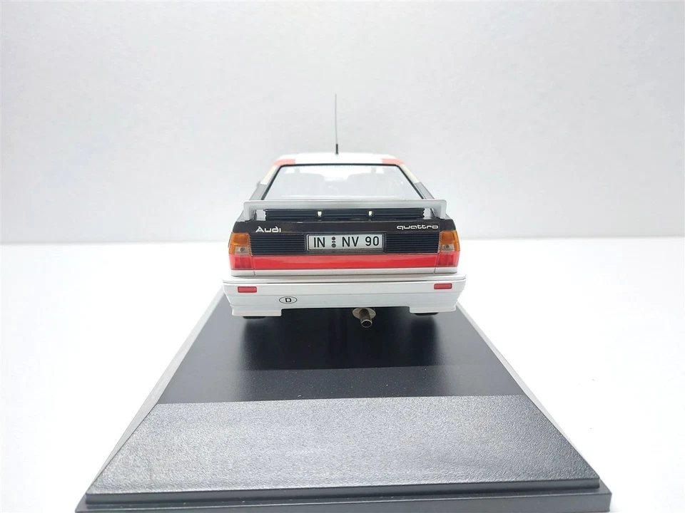 Audi Quattro Sport Winner Rally Svezia 1981 #2 Mikkola - 1/18 Minichamps - Immagine 4 di 4