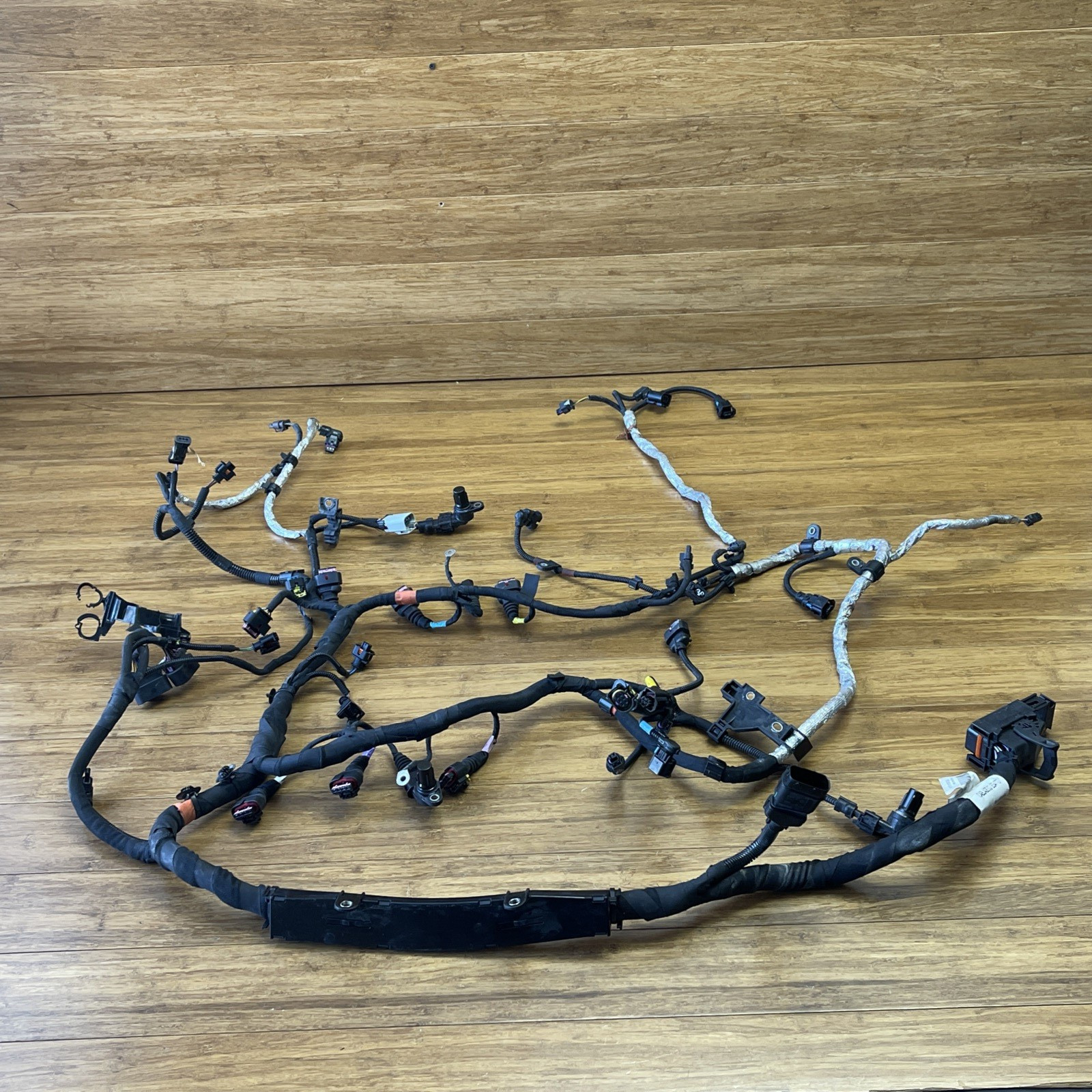 2018-2022 Maserati Levante M161 3.0L V6 AWD Engine Injection Wiring Harness OEM