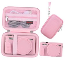 Camera Case for Canon PowerShot G7 X Mark II Digital Camera, G7 X Mark II Pink