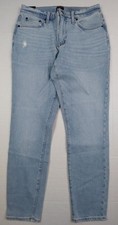 J Crew Jeans Womens 28x27.5 Blue Denim 9" Mid Rise Skinny Style BH991 NWT 98