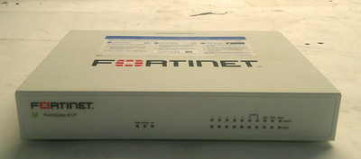 Fortinet FortiGate FG-61F Firewall Security Appliance