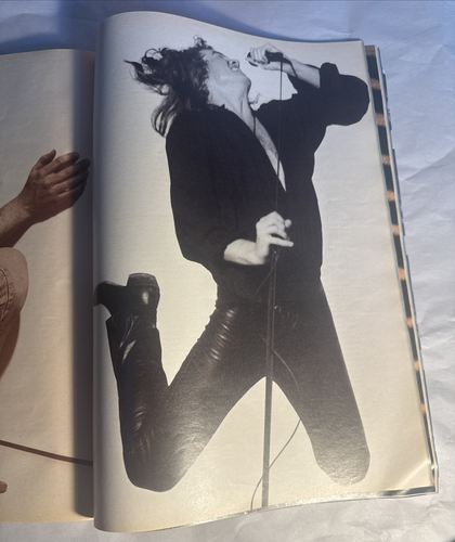 VINTAGE INTERVIEW MAGAZINE NOVEMBER 1990 VAL KILMER JIM MORRISON THE PIXIES - Picture 14 of 17