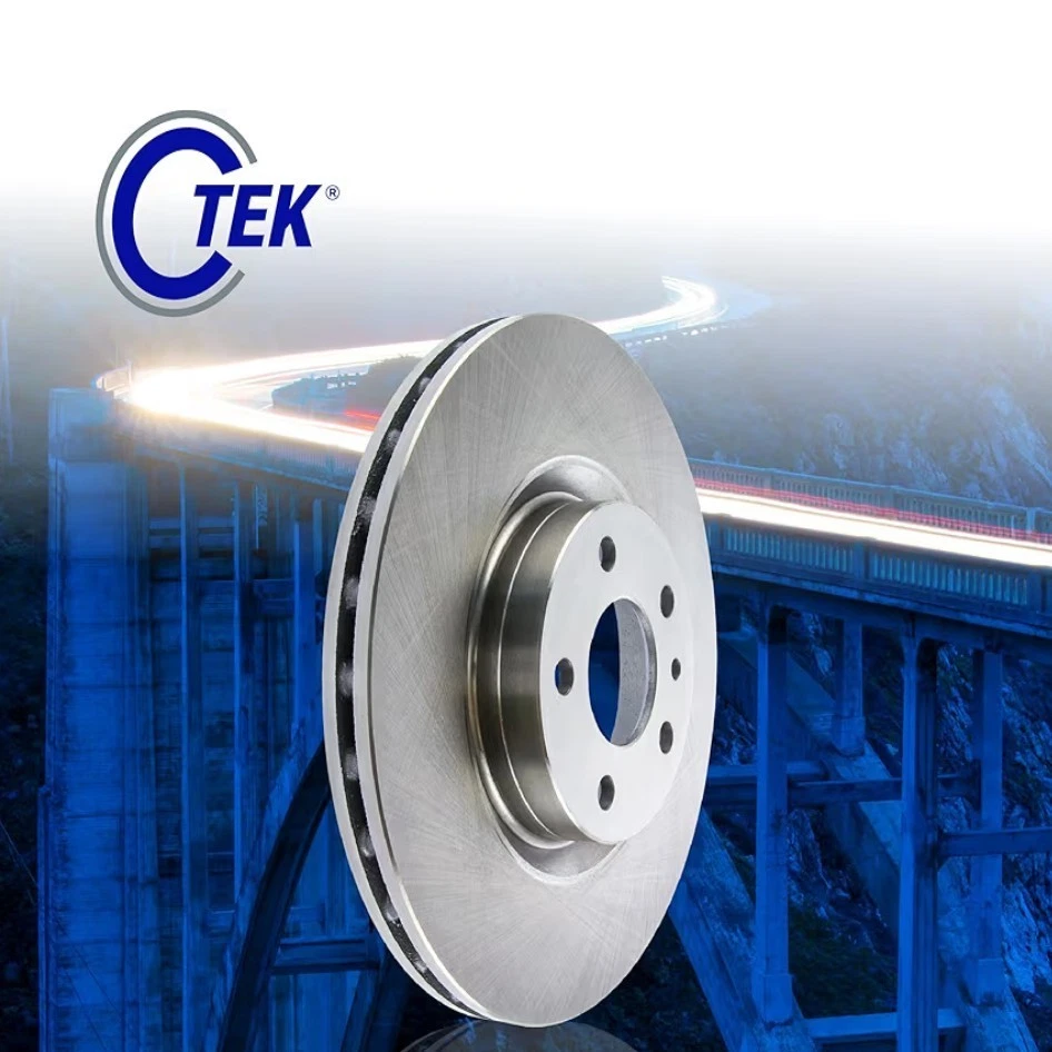 Rotor de freno trasero Centric C-Tek 121.42073 Nissan Altima 2002-2018, Juke 2011-2017 Foto 2 de 4