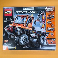 Lego 8110 Unimog U400 2048 Teile VERSIEGELT