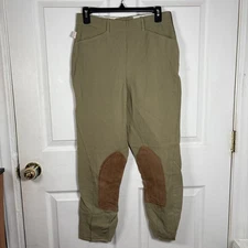 Tailored Sportsman English Riding Habits Women’s 30 Long Breeches Pants Beige
