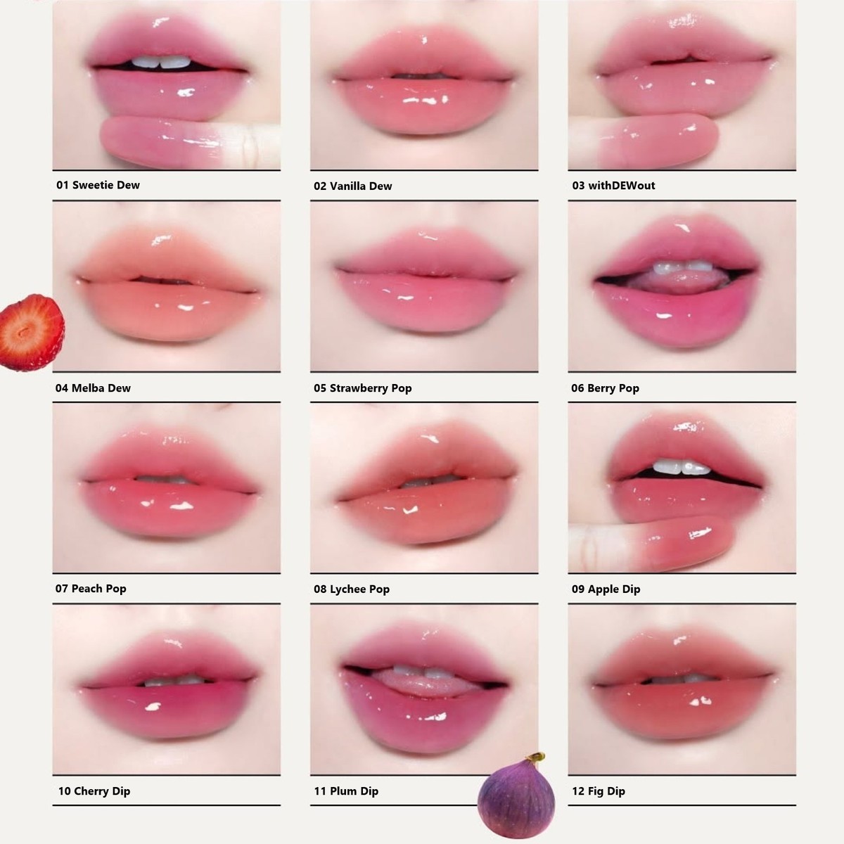 3D VOLUMING TINT 11 PLUM DIP