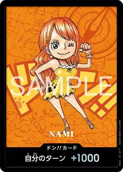 PSL ONE PIECE Premium Card Collection Kumamoto Special Don!! Card