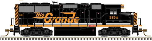 Atlas N EMD GP60 Rio Grande DRGW #3154 DC LED 40004900 | Zustand: New