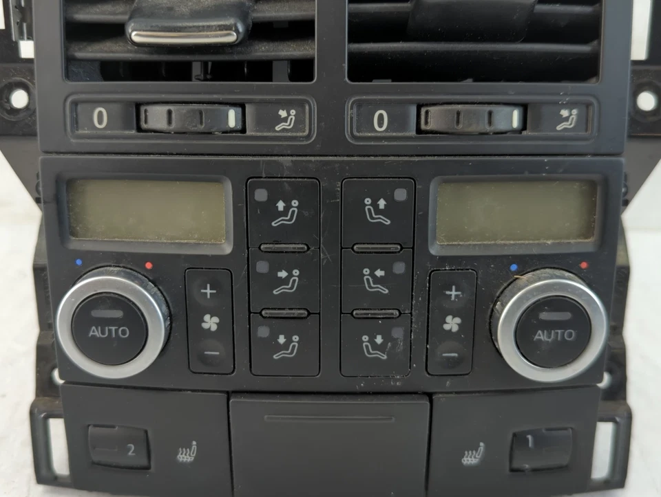 Volkswagen Touareg 2007-2010 aire acondicionado calefacción climatización temperatura OEM XMS4B Foto 3 de 4