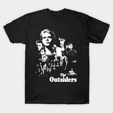 The Outsiders 1983 T-Shirt, The Outsiders Movie