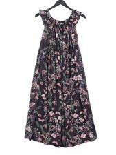 Hush A-Line Maxi Dress UK6 in Grey