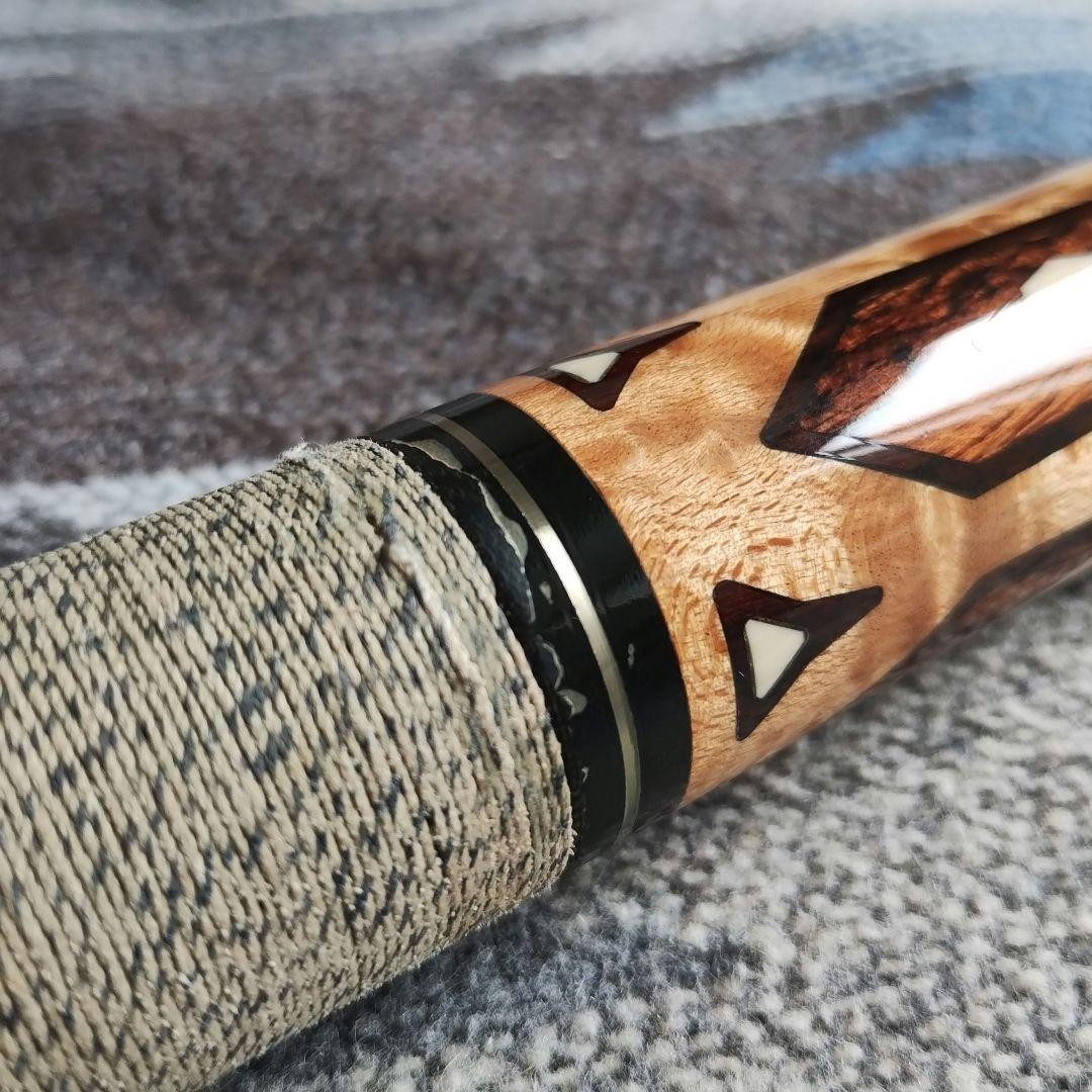 80's Schon SL20 Custom Cue Willie Mosconi Skip Meisch Rare Old