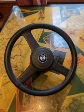 Bmw E21 320i 323i Sport Steering Wheel With Horn Button Euro Rare 320is 323i E12 Bmw E21 320i 323i Sport Steering Wheel With Horn Button Euro Rare 320is 323i E12