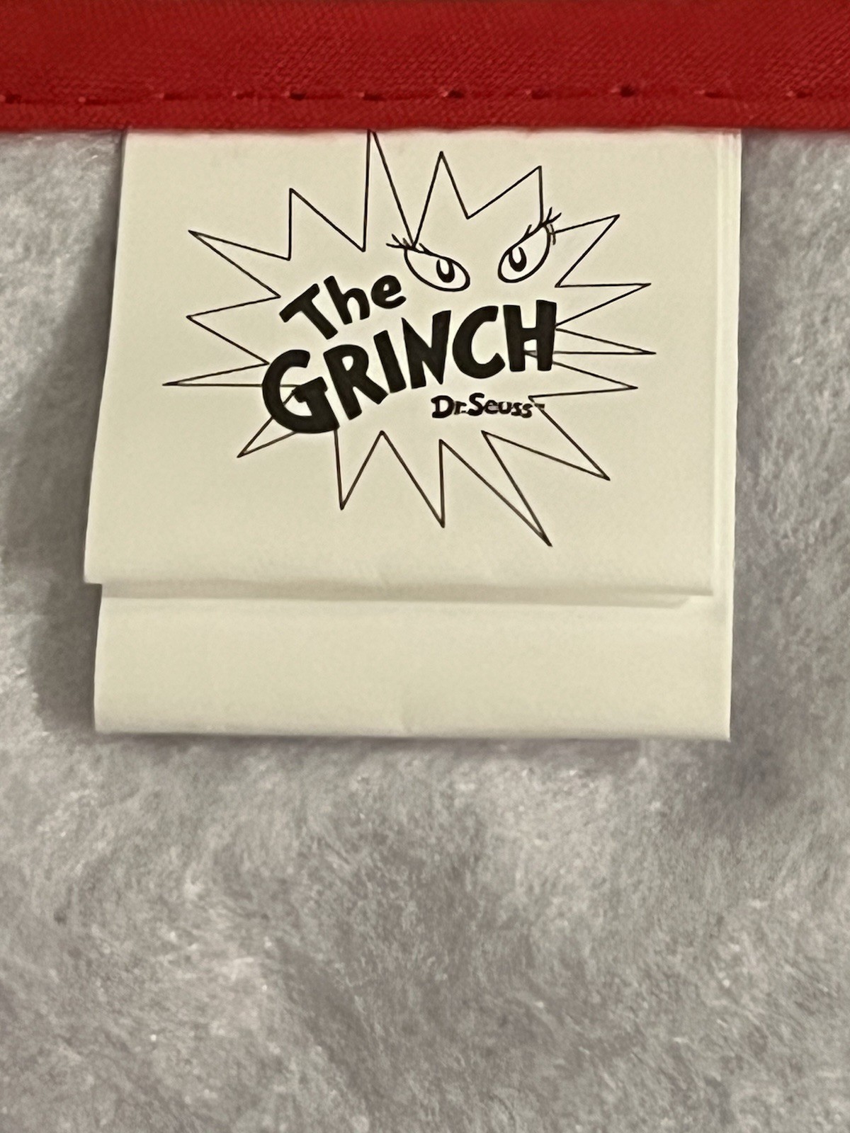 Dr Suess The Grinch Max Cindy Lou Who Whoville Small 18"in. Christmas Tree Skirt