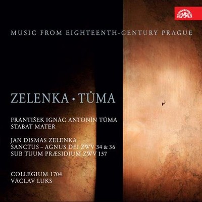 Collegium 1704 - Zelenka; Tuma: Music From 18th Century Prague [CD]