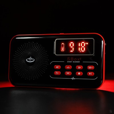 Sbox Spirit Box 2 + EVP Recorder Micro SD USB Digital Voice Recorder &Flashlight