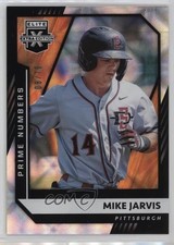 2021 Panini Elite Extra Edition Prime Numbers B 8/70 Mike Jarvis #115 hg6