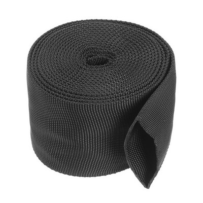 Nylon Protective Hose Sleeve 1.5'' ID 10FT Cable Cover Sheath Hydraulic Hose Wrap