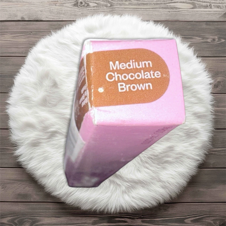 Kosas Brow Pop • Lápiz definidor de doble acción • Marrón chocolate mediano nuevo en caja Foto 2 de 2