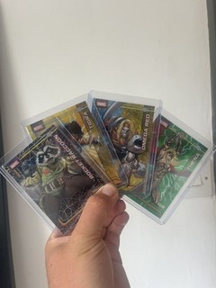 Marvel Topps Chrome 2026 4 nummerierte Karten