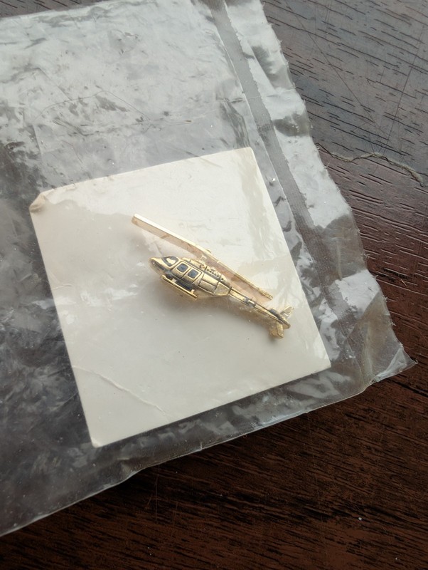 Helicopter Pin