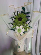 Pipe Cleaner Sunflower Lily Bud Bundle Artificial Flower Arrangement