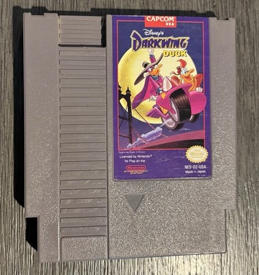 Darkwing Duck 1992, Capcom, Nintendo Entertainment System, Cartridge Only