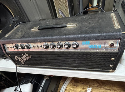 Fender Bandmaster 1968 Amp Head Tech Tested! Works great!