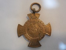 Allemagne croix guerre contre l'Autriche 1866 Prusse